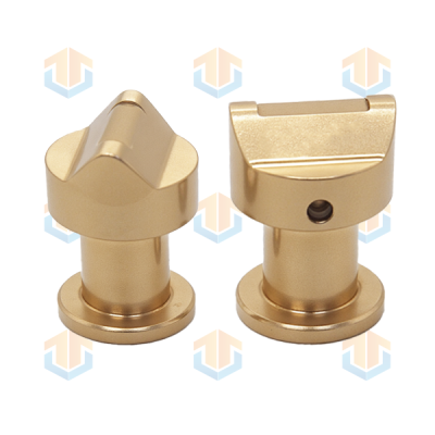 智能AI設(shè)備非標定制零件之黃銅梯形插銷銷釘