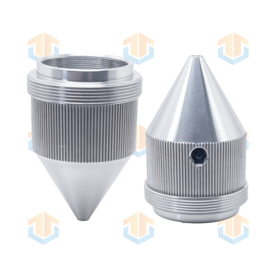 全自動數(shù)控車床加工之滾花螺紋錐頭